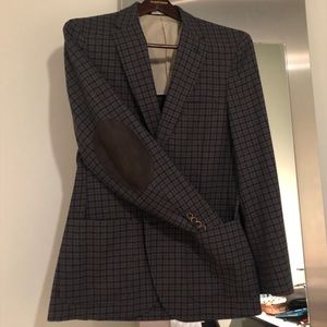 men’s wool sports coat